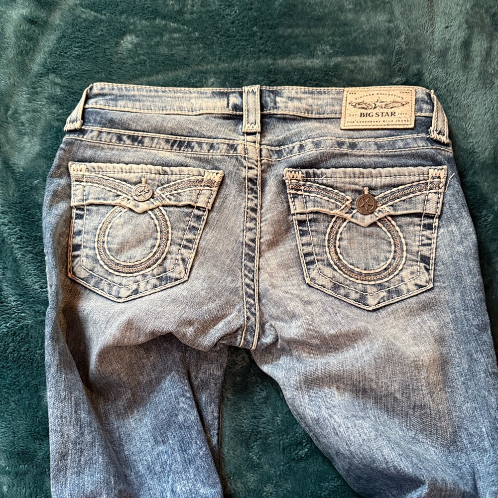 Big star Liv skinny jeans size size 29R like new never wore in great condition